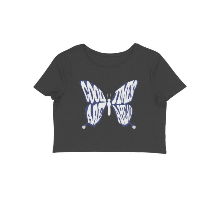 Women's : Good Times Crop Top - Image 1