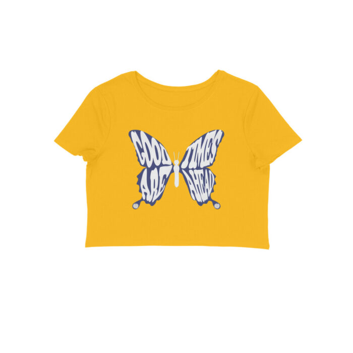 Women's : Good Times Crop Top - Image 2