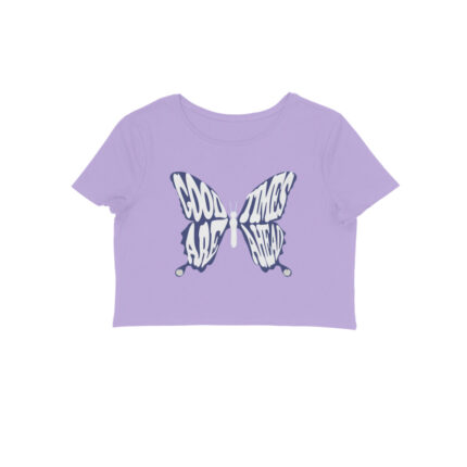 Women's : Good Times Crop Top - Image 3
