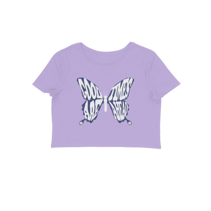 Women's : Good Times Crop Top - Image 3