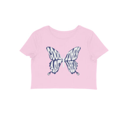 Women's : Good Times Crop Top - Image 4