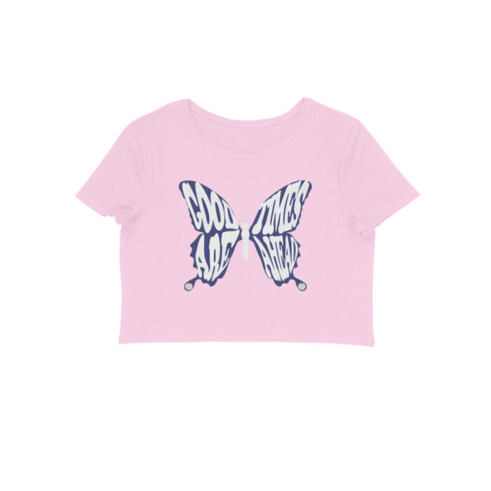 Women's : Good Times Crop Top - Image 4
