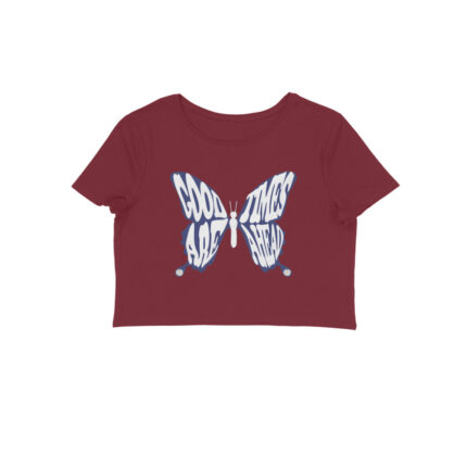 Women's : Good Times Crop Top - Image 5
