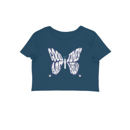 Women's : Good Times Crop Top - Image 6