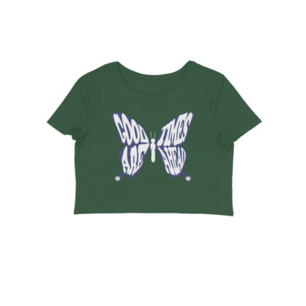 Women's : Good Times Crop Top - Image 7