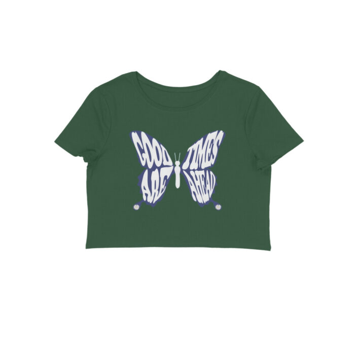 Women's : Good Times Crop Top - Image 7