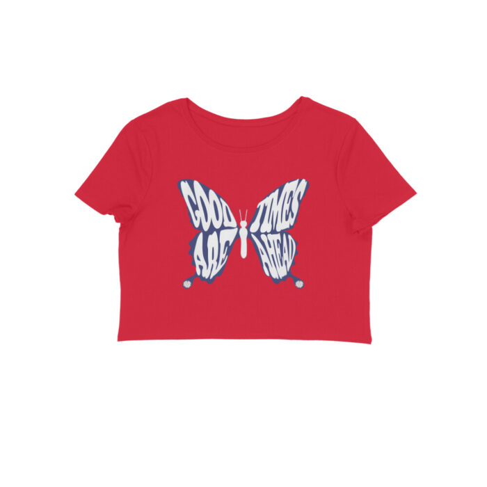 Women's : Good Times Crop Top - Image 8