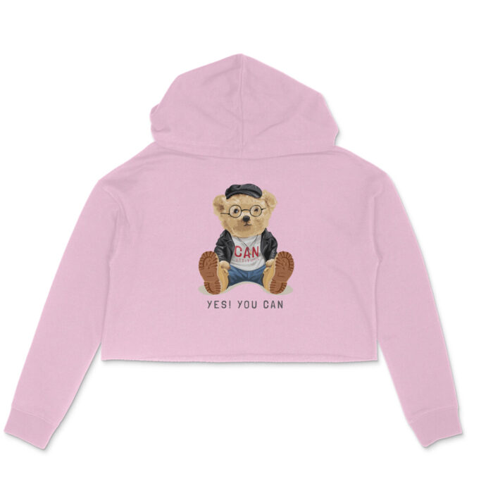 Women's : You Can Crop Hoodies - Image 1