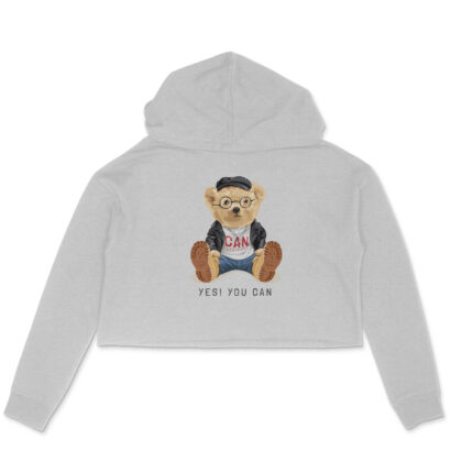 Women's : You Can Crop Hoodies - Image 2