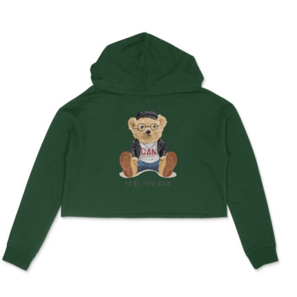 Women's : You Can Crop Hoodies - Image 3