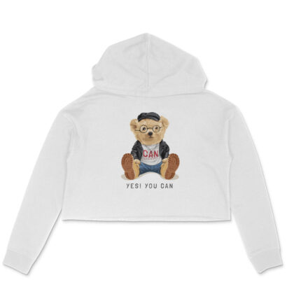 Women's : You Can Crop Hoodies - Image 5