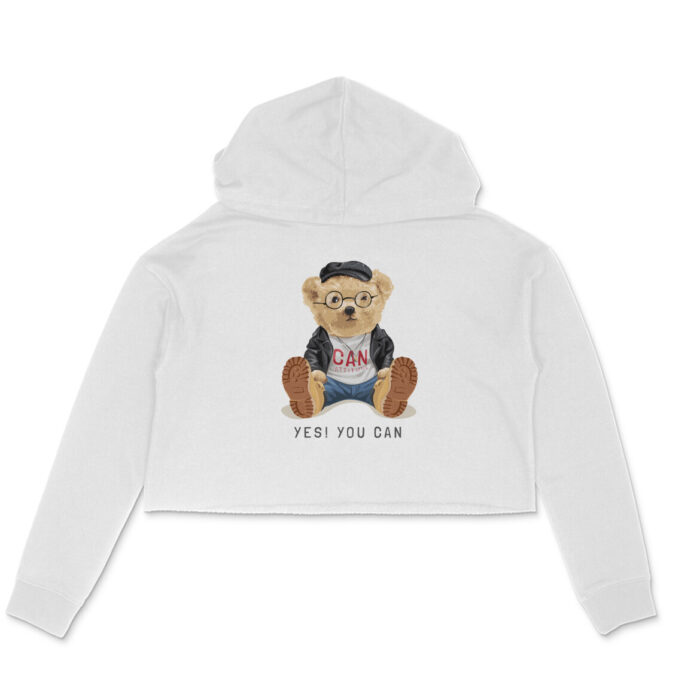 Women's : You Can Crop Hoodies - Image 5
