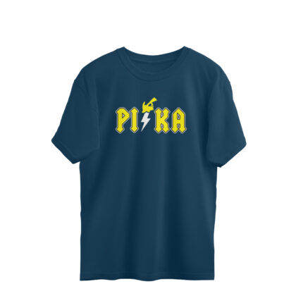 Women's : Pikachu Oversized Tees - Image 3