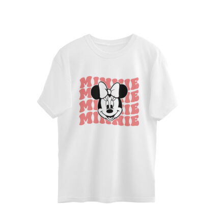 Women's : Minnie Oversized Tees - Image 3