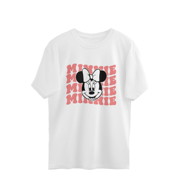Women's : Minnie Oversized Tees - Image 3