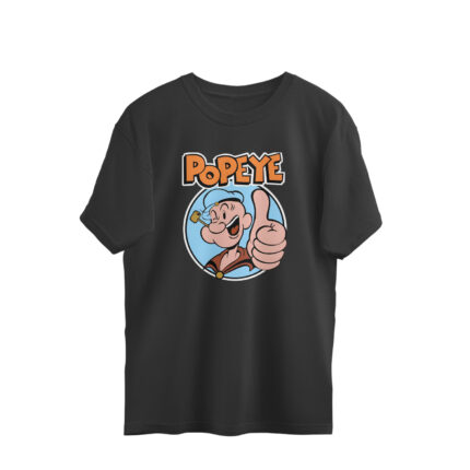 Women's : Popeye Oversized Tees