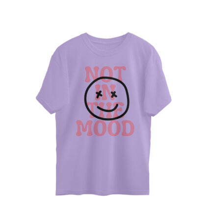 Women's : Not in Mood Oversized Tees - Image 4