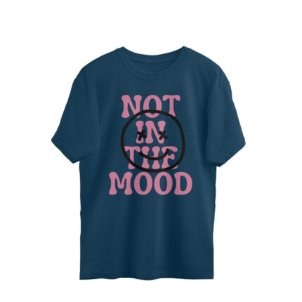 Women's : Not in Mood Oversized Tees - Image 3
