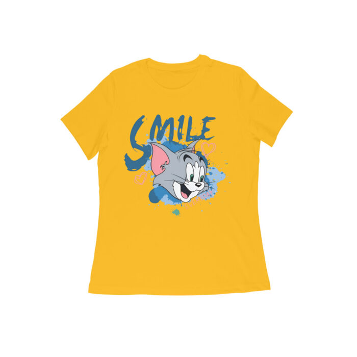 Women's : Smile Tees - Image 1