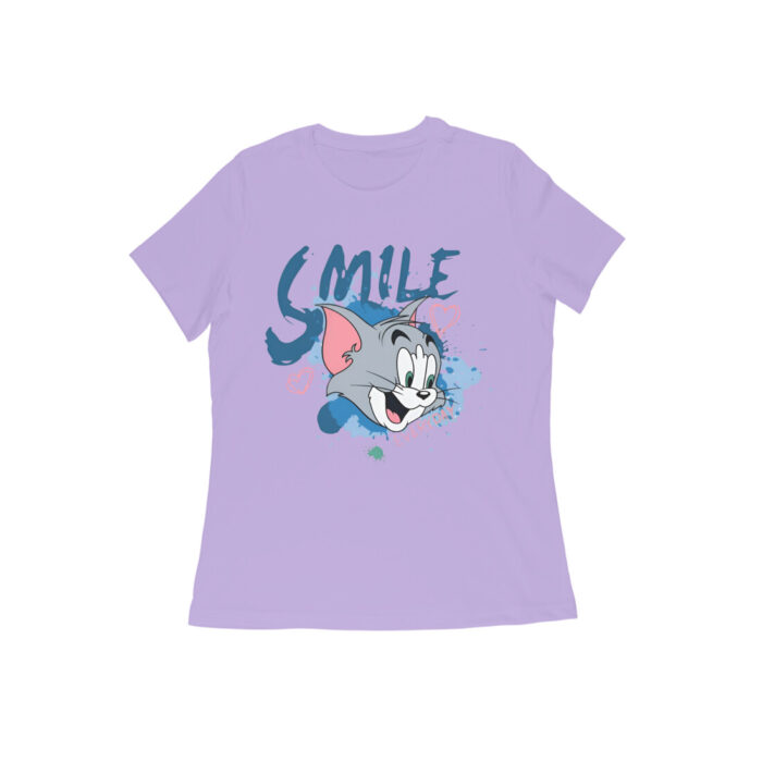 Women's : Smile Tees - Image 2