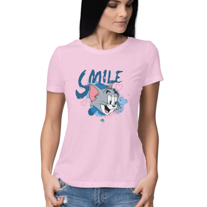 Women's : Smile Tees - Image 3