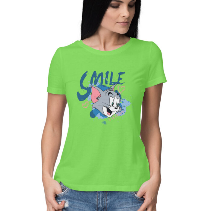 Women's : Smile Tees - Image 4