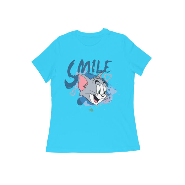 Women's : Smile Tees - Image 8