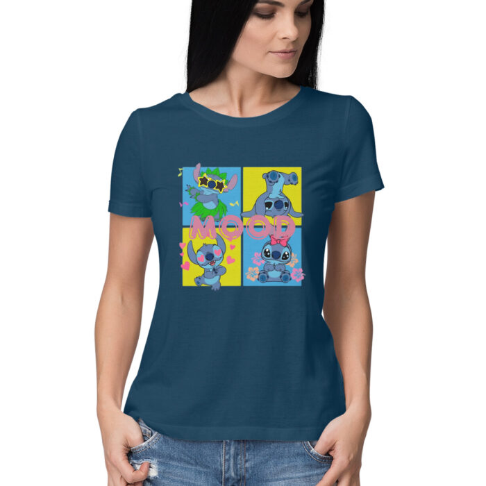 Women's : Mood Tees - Image 4