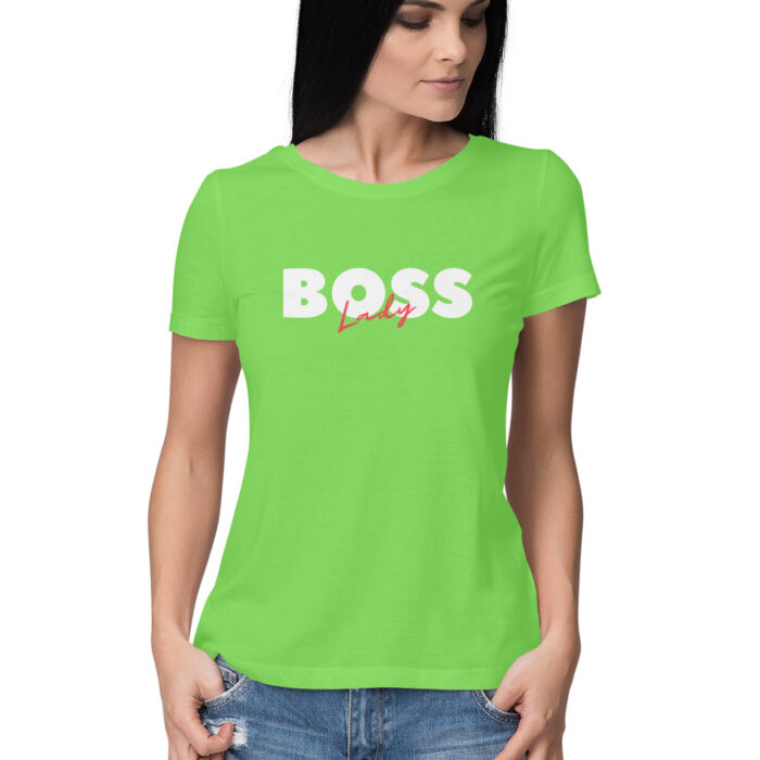 Women's : Boss Lady Tees - Image 3