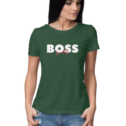 Women's : Boss Lady Tees - Image 4