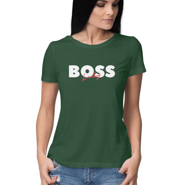 Women's : Boss Lady Tees - Image 4