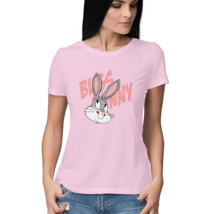 Women's : Bugs Bunny T-shirt - Image 2