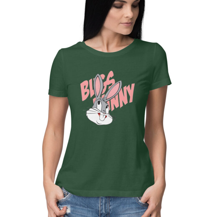 Women's : Bugs Bunny T-shirt - Image 4