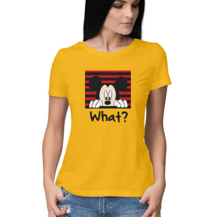 Women's : What Tees