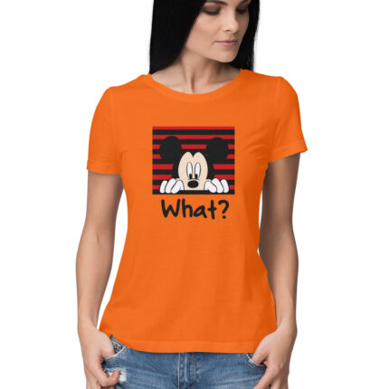 Women's : What Tees - Image 5