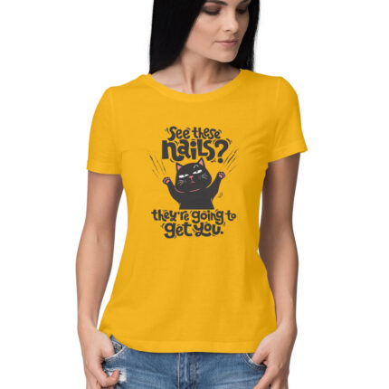 Women's : Sharp Nails Tees