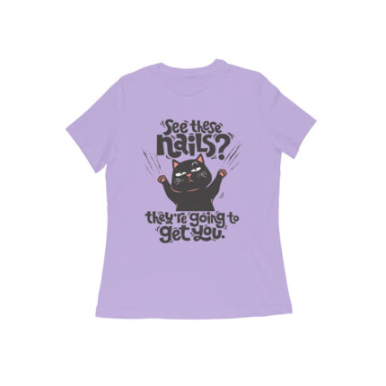 Women's : Sharp Nails Tees - Image 2