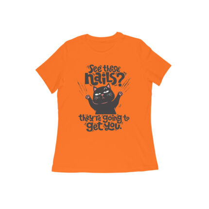Women's : Sharp Nails Tees - Image 5