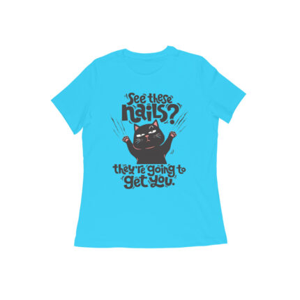 Women's : Sharp Nails Tees - Image 7