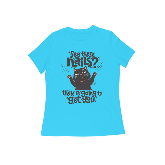 Women's : Sharp Nails Tees - Image 7