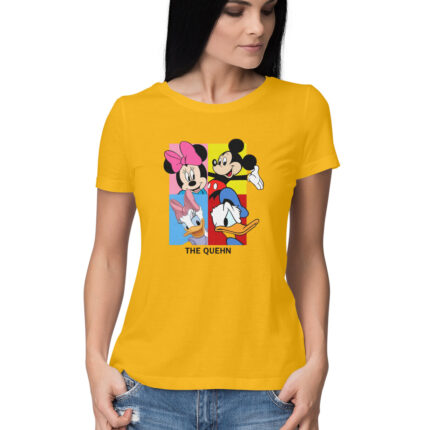 Women's : The Queen Tees